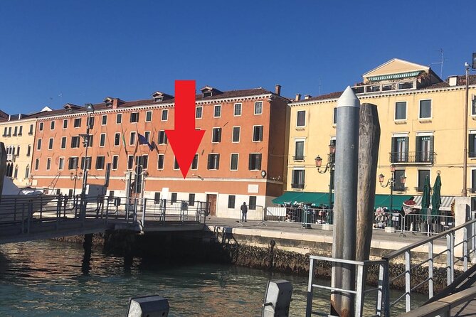 1-hour panoramic tour of Venice by boat - Stop 3: Hilton Molino Stucky, once one of Europe’s major mills