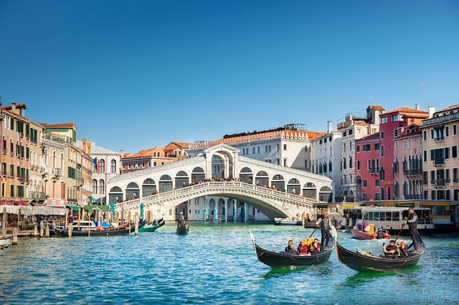 2-hour Venice Guided Walking Tour with Gondola ride - A 2-Hour Rialto Walk Plus Gondola Time on the Lagoon