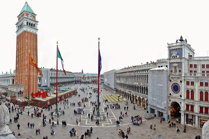 4-Hour Venice guided walking tour with Doge's Palace & St Mark's Basilica - Quick stops that add flavor: Marco Polo’s former home and Malibran Theatre