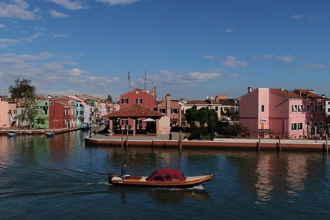5-Hour Guided Tour of the Magic Islands by Vintage Boat in Venice - San Francesco del Deserto: A 13th-Century Convent Island