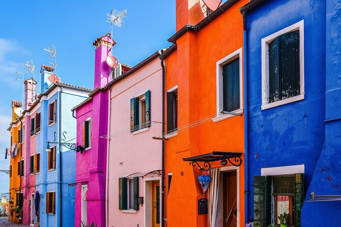 6-hour tour of Murano, Burano and Torcello by private boat - What’s included (and what you should plan to bring)