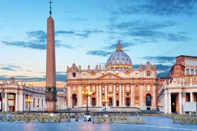 9-Day Private Tour of Venice, Florence and Rome - Vatican Museums, Sistine Chapel, and St. Peter’s Basilica: one route, three emotional hits
