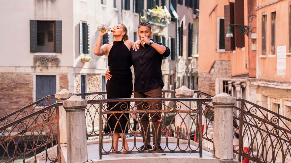 A Unique Photoshoot in Venice - The route: 3 stops starting at Rialto, with photo guidance at each one