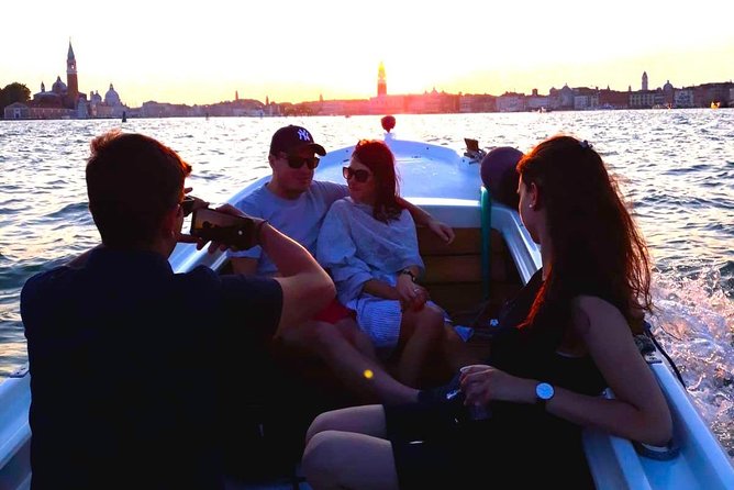 A Venetian Aperitif on The Lagoon - From the lagoon, San Marco looks totally different