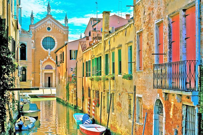 Accessible Venice Tour With Wheelchair Including Doge Palace & St Mark Basilica - Meeting point, steamboat ride, and how the day moves