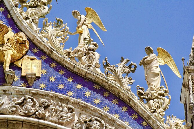 Afternoon in Venice : Basilica + Doge's Palace + Gondola - Inside St. Mark’s Basilica: golden mosaics and the stories behind them