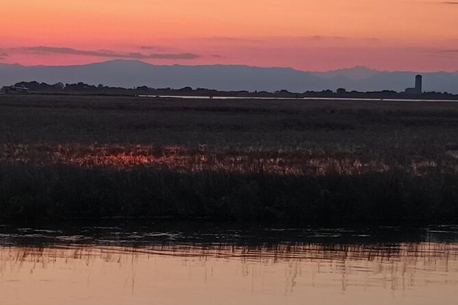 Aperitif at sunset in the Venice lagoon on a private boat. - Stop 1: Arsenale di Venezia and the shipyard walls you can’t miss