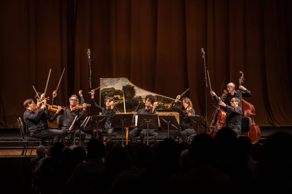Around Vivaldi - Pricing and value: is $40 fair for a concert like this?