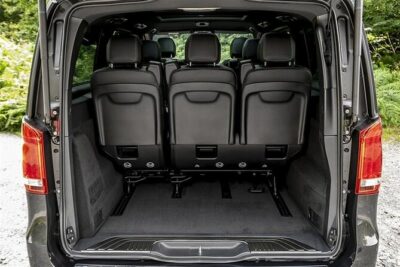 Arrival by Private Luxury Van Venice Airport VCE to Piazzale Roma - The luxury van part: more than just comfort