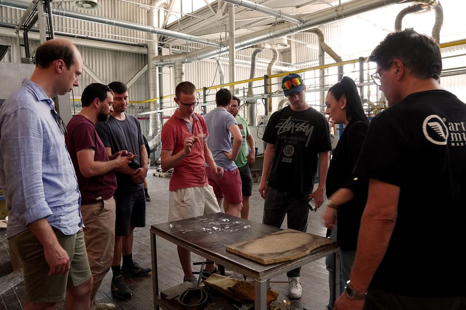 Arte Di Murano: Glass Factory Tour - Meeting the Master Glassblowers: Where Questions Make Sense