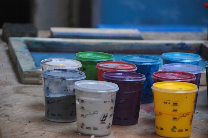 Basic Artistic Screen Printing Course - Meet Gianpaolo Fallani and the Studio Rhythm