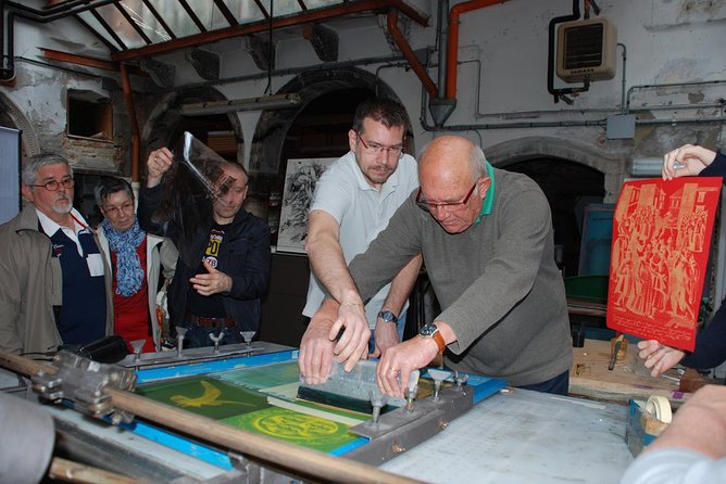 Basic Artistic Screen Printing Course - Choosing Colors in a Venetian Palace: The Part That Feels Like Art