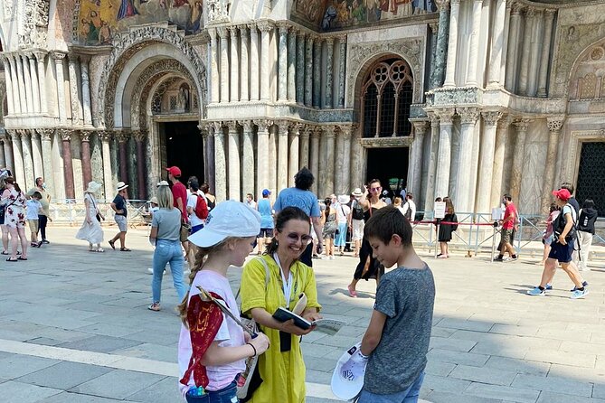 Basilica San Marco and the Pala d'Oro with Architect Guide - Entering San Marco Basilica and reading 900 years of mosaics