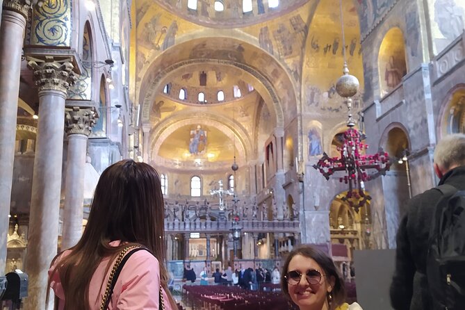 Basilica San Marco and the Pala d'Oro with Architect Guide - Price and value for a small private group