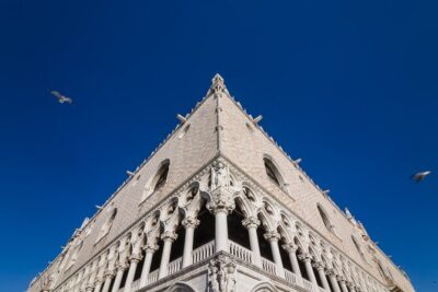 Bell Tower Priority Entry & Rialto Bridge Walking Tour of Venice - Theatres and churches on the route: classic Venice, seen as you walk