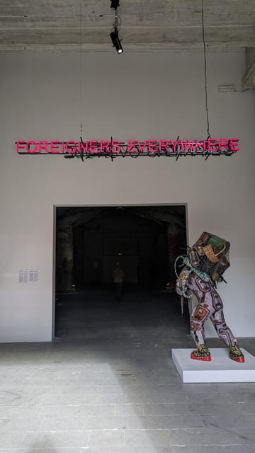 Biennale Architettura 2025 Intelligens Naturale Artificiale - Choosing Giardini or Arsenale for your two hours
