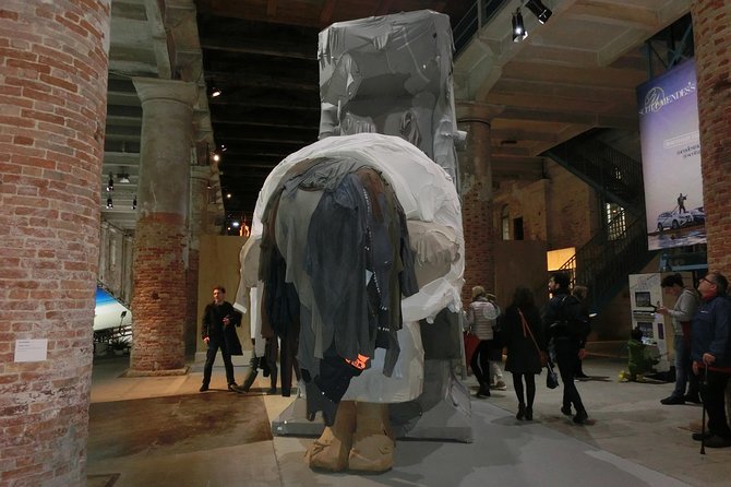 Biennale of Venice 2026, visit with private guide - Wheelchairs, strollers, and real-world comfort