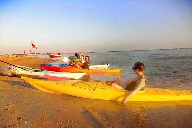 Burano Kayak Eco-Tour Through the Venetian Lagoon - Stop 2: San Francesco del Deserto and the calm you can feel