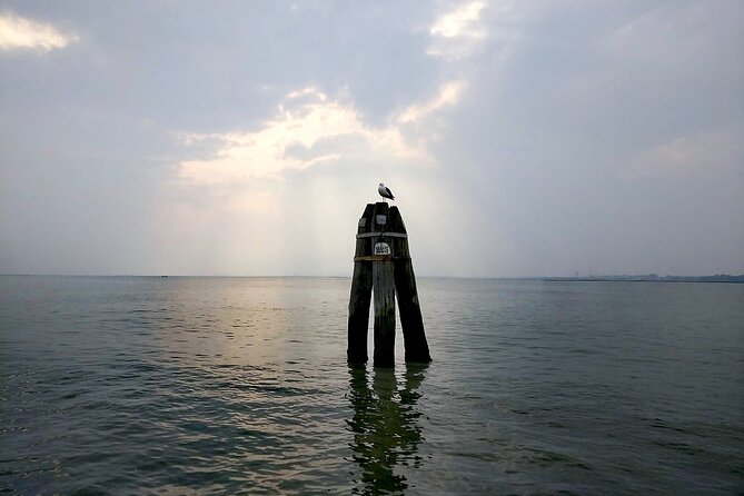Burano Kayak Eco-Tour Through the Venetian Lagoon - Sant’Andrea island: the fortress you reach by kayak
