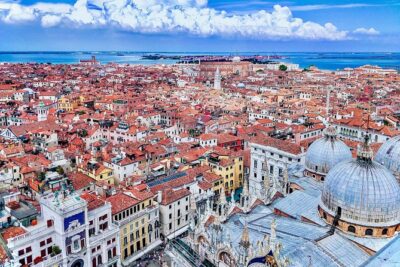 Byzantine Venice Walking Tour & Saint Mark's Basilica - Piazza San Marco First: Towers, Doge’s Power, and the Clock Look-Up