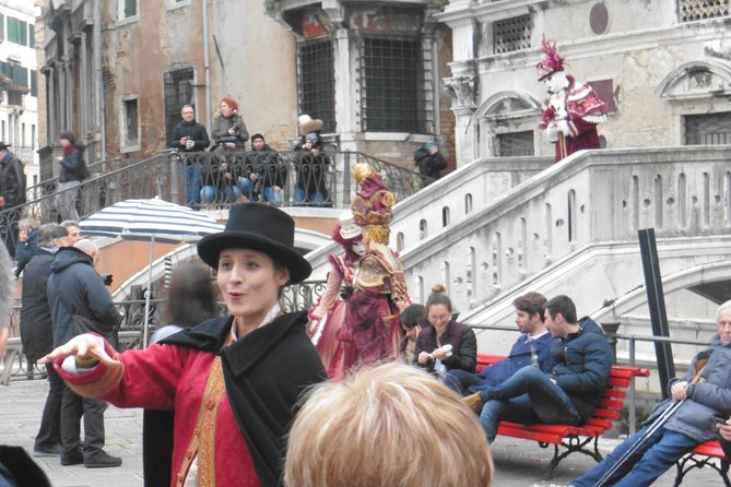 Carnival & Casanova Secrets, Theatrical Walking Show - Why the Route Leads to the Best Kind of Venice Memories