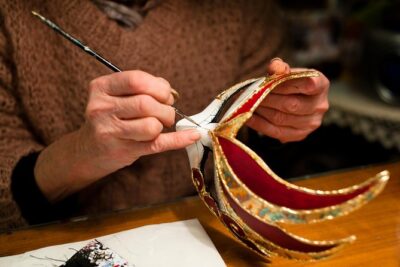 Carnival Treasure Hunt & Mask Painting Workshop - How the App-Guided Game Shapes Your Route