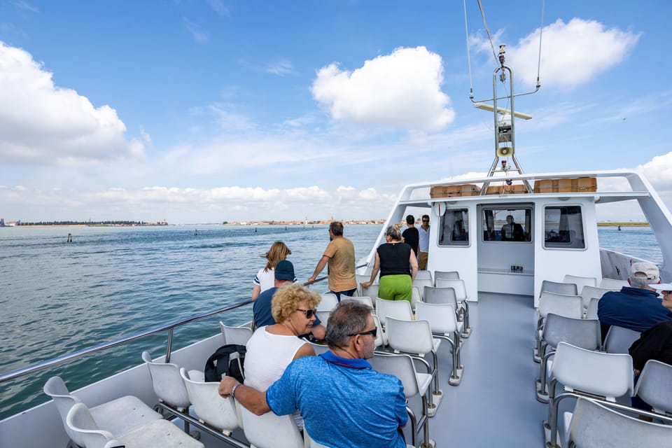 Chioggia-Venice: Day&Night Boat Transfer Round-Trip or 1-Way - Key highlights worth planning around