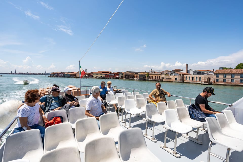 Chioggia-Venice: Day&Night Boat Transfer Round-Trip or 1-Way - Turning arrival time into an actual Venice plan