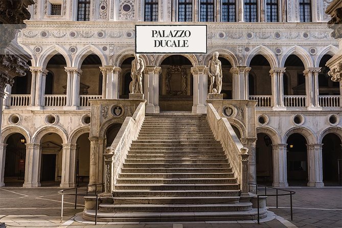 Classic Venice: Doge's Palace, St. Mark's Basilica & Terrace - The pace: 3 hours in Venice’s busiest pocket