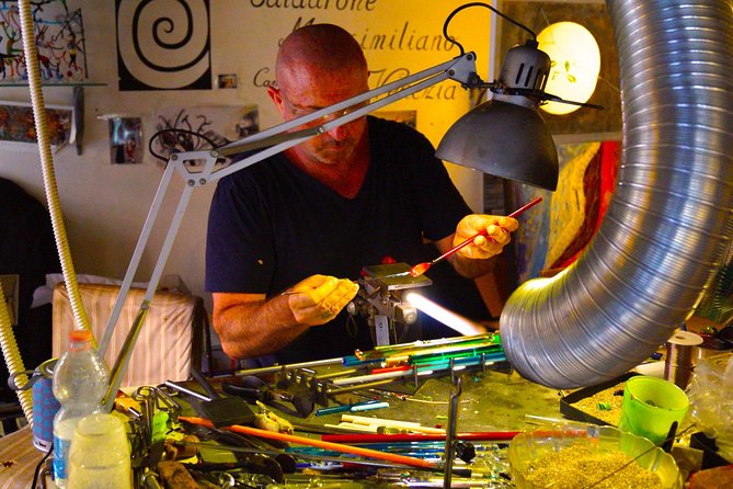 Create your Glass Artwork: Private Lesson with Local Artisan in Venice - Meeting Massimiliano Caldarone: The Venice Studio Where You Learn