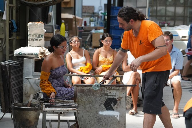Create Your Own Murano Glass: Beginner’s Glassblowing Class - What to wear and what to avoid (so you don’t lose time to comfort issues)
