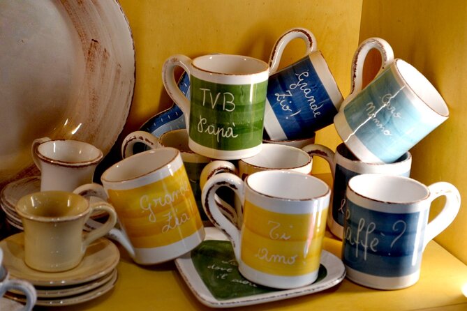 Creative Venice: Artisan Excellence and Craftsmen Workshops - San Polo ceramics: rural table values, not mass production