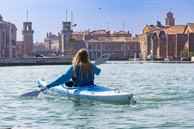 Cultural Kayak Tour: Discovering the City’s Canals - The Water Part: Quiet Canals, Real Traffic, and Waves to Expect