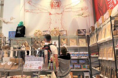 Da Vinci Interactive Museum Venice Scuola di San Rocco - The Working Replicas You Can Operate (and Why That’s the Real Point)