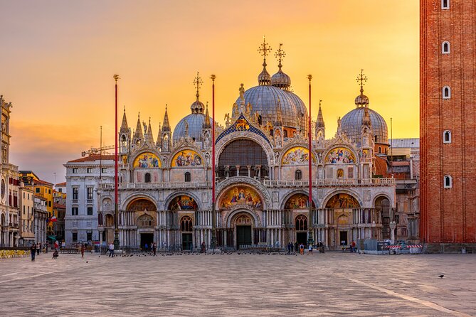Doge Palace and Saint Mark's Basilica Guided Tour Fast Entry - St. Mark’s Basilica: Guided Time, Dress Rules, and No Photos