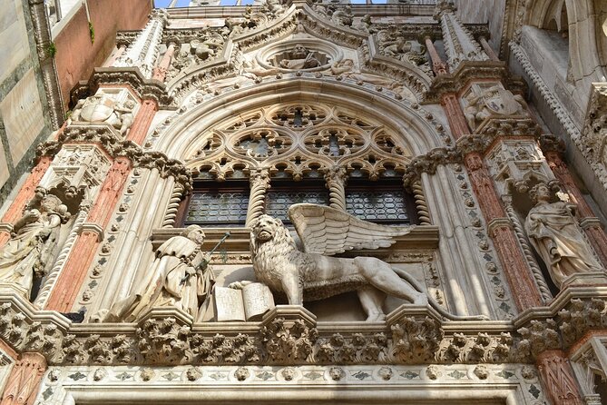 Doge's Palace Skip the Line Guided Tour in Venice - St Mark’s Square intro: the Clock Tower and Marble Lions make sense