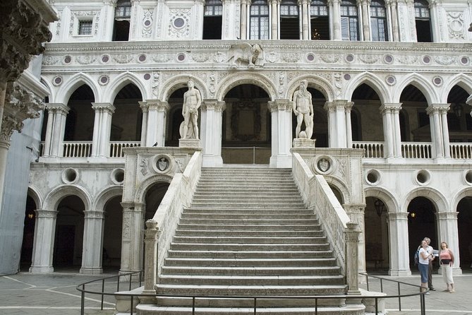 Doge's Palace & St. Mark's Basilica skip-the-line guided tour - Meeting point: finding Calle larga de l’Ascension without stress