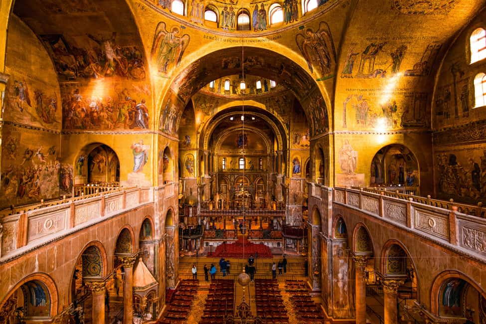 Doge’s Palace & St. Mark’s Basilica Tickets + Tour Options - St. Mark’s Basilica: Mosaics, Timed Limits, and the Hosted Entry Advantage