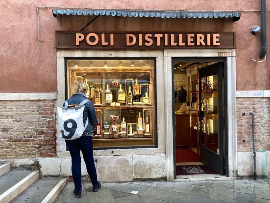 Easy Grappa Tasting in Venice - Price and Value: Is $14 a Good Deal?