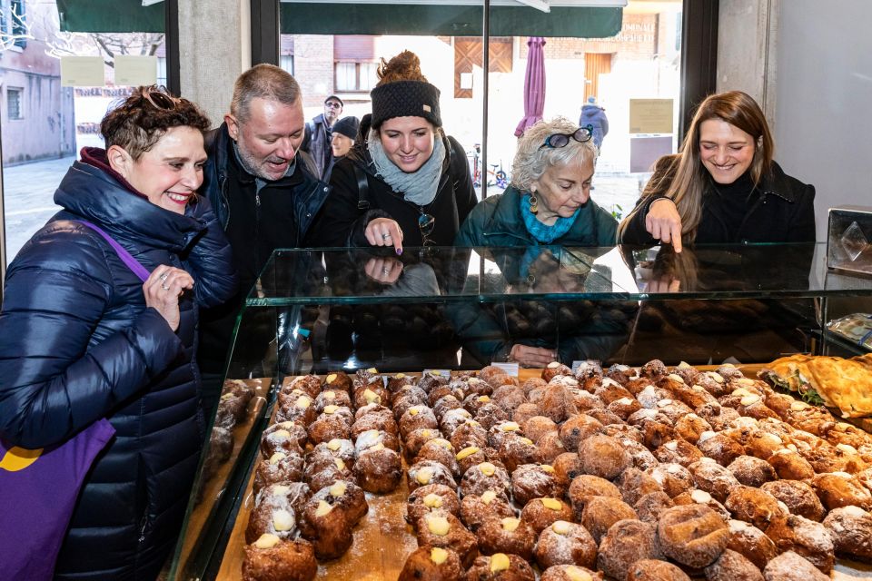 Eating Venice: Offbeat Food & Drinks Tour - Aperitivo lesson: spritz demonstration and two cicchetti you’ll remember