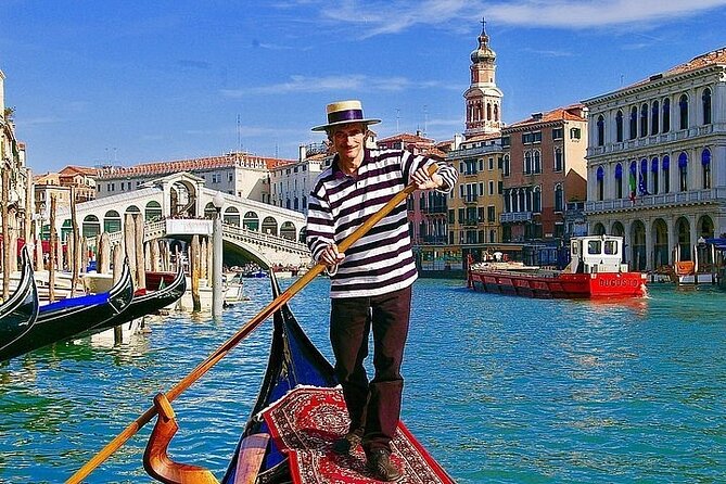 Enchanting Venice: City Walk & Majestic Gondola Ride! - San Marco campi, La Fenice, and the Bovolo staircase