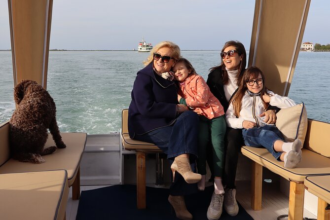 Enjoy the lagoon - 3-hour private tour - San Marco Pickup and the Lagoon Route You’ll Actually See