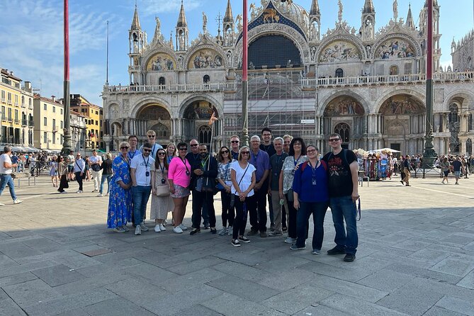 Exclusive Entrance Doge Palace & St. Mark's Basilica Terrace Tour - Doge’s Palace Highlights: Venetian Gothic, Gold Interiors, and the Bridge of Sighs