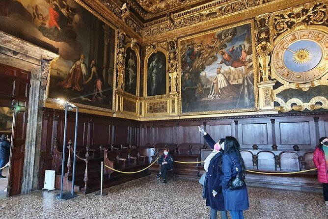 Exclusive Entrance Doge Palace & St. Mark's Basilica Terrace Tour - What the 2.5 Hours Feel Like: Pacing, Headsets, and Step-Wise Reality