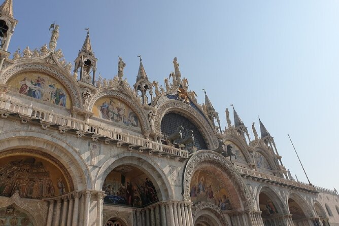 Exclusive Entrance Doge Palace & St. Mark's Basilica Terrace Tour - Rooftop Views and the Best Time to Plan Your Afternoon