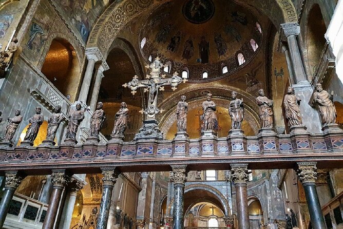 Exclusive Entrance Doge Palace & St. Mark's Basilica Terrace Tour - Who Should Book This Doge’s Palace and St. Mark’s Basilica Combo