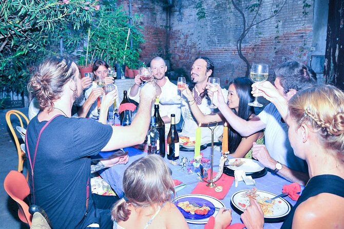 Experience A Traditional Sailor’s Supper In The Venetian Lagoon - The menu: lagoon seafood, preserved flavors, and polenta