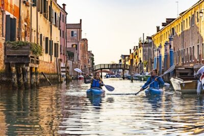 Family Kayaking Tour: Discovering Venice - Training at the Reale Società Canottieri Querini