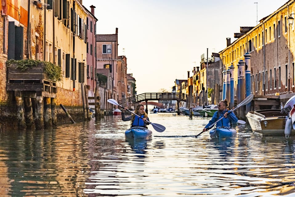 Family Kayaking Tour: Discovering Venice - What’s Included (and the smart things to bring)
