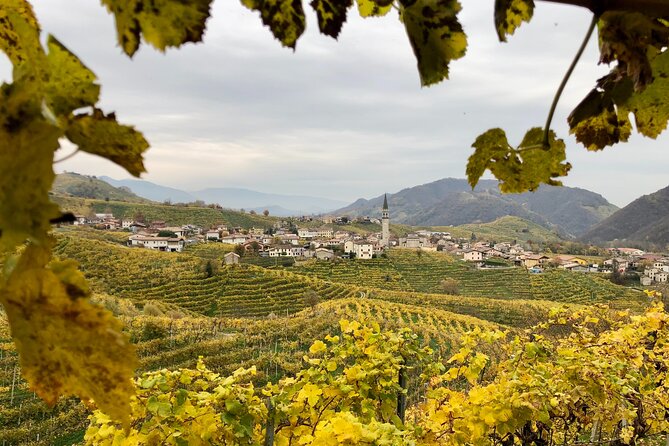 Food and Wine Tour on the Prosecco Hills from Venice - Conegliano: medieval ruins and your first city-side immersion